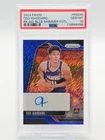 OSO IGHODARO 2024-25 PRIZM ROOKIE SIGNATURES BLUE SHIMMER AUTO /25 PSA 10 Q2697