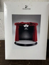 SWAROVSKI RETIRED SCS STAGE DISPLAY FOR "MASQUERADE" TRILOGY 2001 MIB