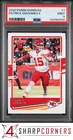 2020 PANINI DONRUSS #1 PATRICK MAHOMES II CHIEFS PSA 9