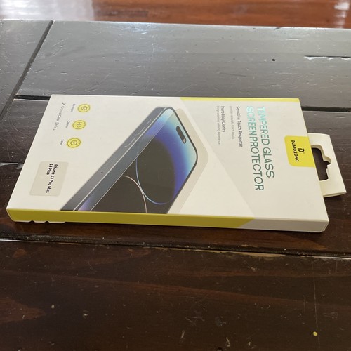 Shatterproof Tempered Glass Screen Protector for iPhone 13/13 Pro Max 14 Plus - Picture 6 of 6