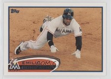 2012 Topps Miami Marlins Emilio Bonifacio #MIA8 2vh