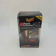 Meguiars Paint Restoration Kit G3300 Gold Class Wash Ultimate Compound Wax Clay