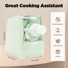 13 Molds Automatic Pasta Machine Electric Pas...