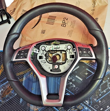 Mercedes W204 C Class CKM Car Design Custom Sport Steering Wheel + Buttons