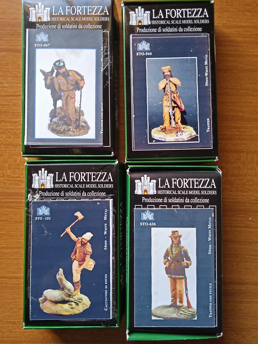 NDT 1/4 X 1/16 Figurine Di Piombo NOMO - 5 Bustine Da 100 (500 Pezzi Uguali)