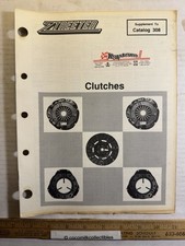 Vintage Ztreeter Clutches Supplement To Catalog 308 Brochure