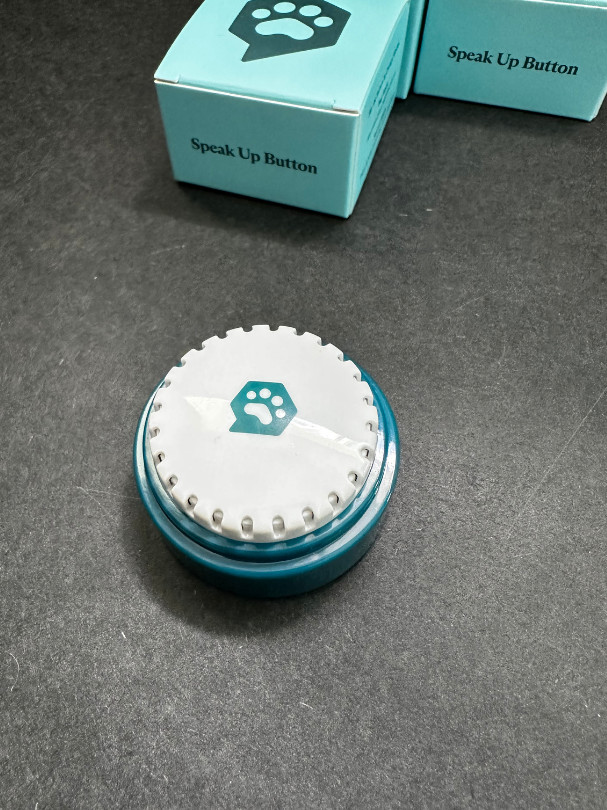 FluentPet Speak Up Buttons - Set of 24 - Recordable Sound Buttons - Used