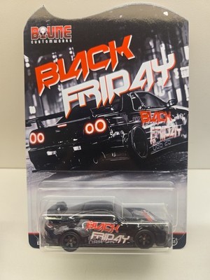 HOT WHEELS, 2026 LAS VEGAS CONVENTION Black Friday Porsche 911 GT3