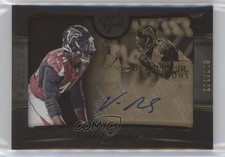 2015 Panini Black Gold Gilded Signatures 55/149 Vic Beasley Jr #GIL-VB Auto 2j6