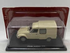 CITROEN Acadiane 1978 1:43 Atlas VAN DIECAST