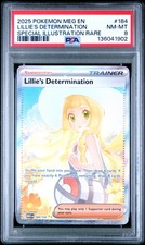 Lillie's Determination 184/132 Me01: Mega Evolution Holo for sale