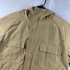 Vintage Woolrich Jacket Mens Medium 60/40 Mountain Parka Hooded Made in USA 90s