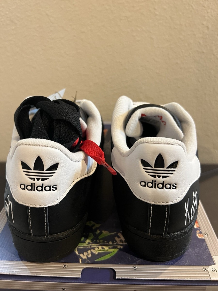 a*k様  SUPERSTAR KORN 28cm Korn x Adidas Superstar DEMO | Mens Sz 10| 30th Anniversary Red