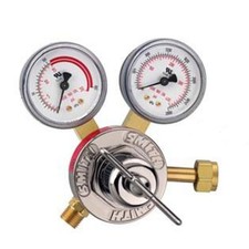 Argon CO2 Welding Gas Hose Regulator - 6.8ft, UNF 5/8 Fitting For MIG TIG