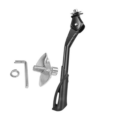 Aluminum Alloy Road Bike Kickstand Side Rear Parking Rack Easy to Install