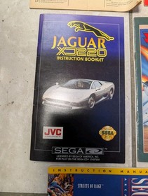 Lot 8 Sega CD Instruction Manual Sherlock Holmes Gaming Clue Booklet Final Fight