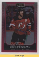 2021-22 O-Pee-Chee Platinum Matte Pink Dougie Hamilton #177 READ 0t02