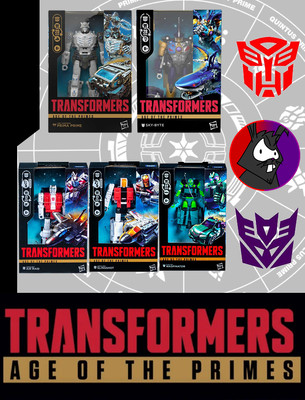 Transformers - Generations Age of the Primes - aussuchen - Hasbro Spielzeug