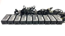 Lot of 10 Genuine Lenovo 65W 20V 3.25A AC Adapter NO PWR Cords Large Round Plug