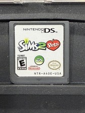 The Sims 2 Pets Nintendo DS 2005 Cartridge Only | untested