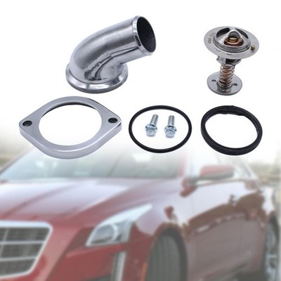 Schwenkbares Wasserhalsgehäuse und Thermostat-Kit für LS 4,8 L LS2