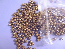 625 pcs Antique Gold 3mm Round Metal SPACER BEADS Jewelry Findings Crafts