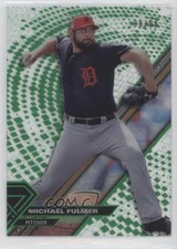 2017 Topps High Tek Pattern 1 Green Rainbow 88/99 Michael Fulmer #HT-MFU 0o1a