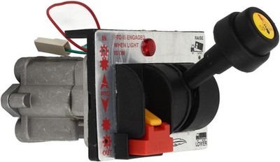 Hydraulik Steuerventil Zapfwellenschalter Muldenkipper Verlangsamungssystem Kit