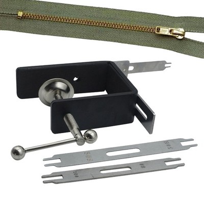 Zipper Jig Tool Double-end Zipper Head Jig Sliders Zipper Pulling Jig Tool