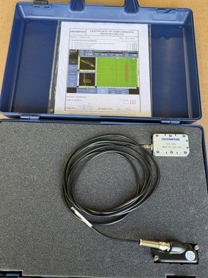 Olympus Eddy Current Prüfkopf R/D Tech SDCR-021-002-016 gebraucht