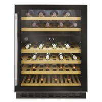 Hoover HWCB 60 UK/N H-Wine 700 46 Bottles Undercounter Wine Cooler - Black