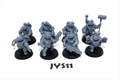 Warhammer Leagues of Votann Ironhead Squat Prospectors JYS11