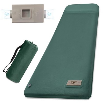 Self Inflating Sleeping Pad: Sleeping Pad with Pump 3.14'' Ultra-Thick Memory ...