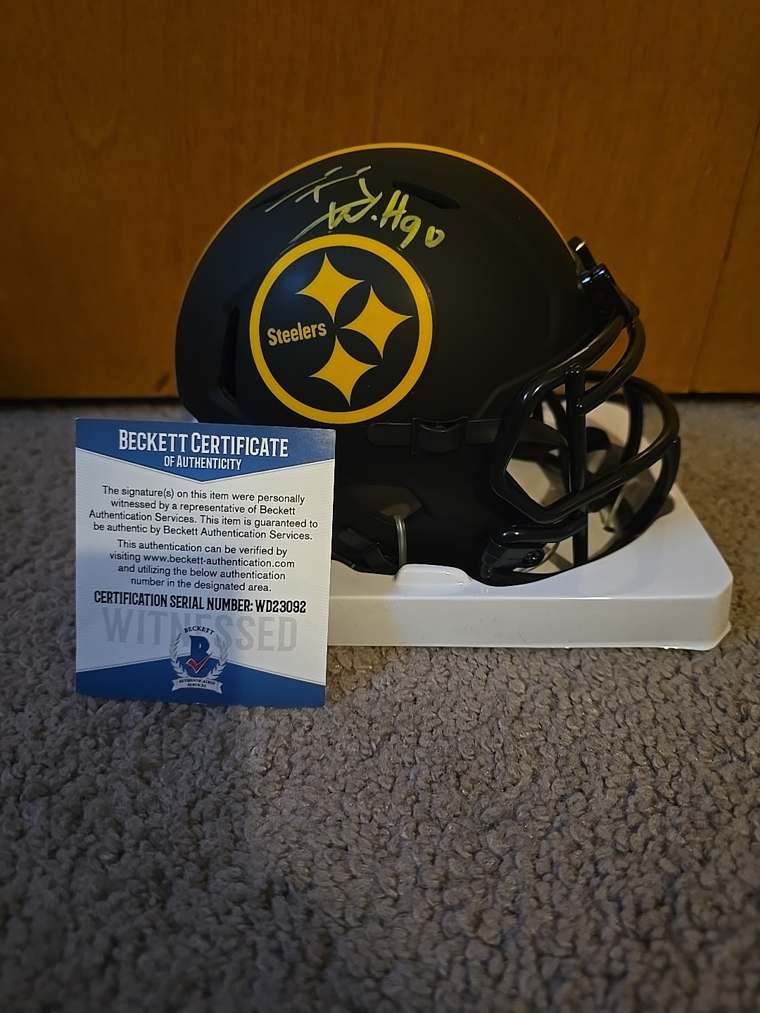 T J Watt