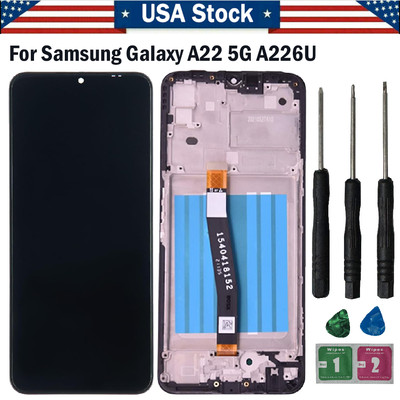 For Samsung Galaxy A22 5G A226U SM-A226B/DSN LCD Display Touch Screen Digitizer
