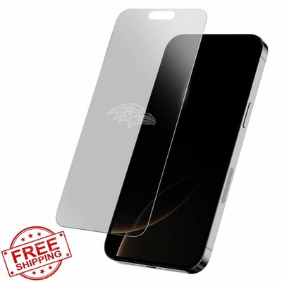 NFL Ravens iPhone 15 Pro Max/15 Plus/16 Plus Screen Protector