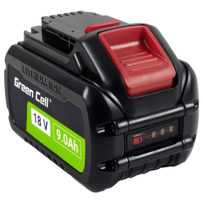 Green Cell GC-PTDW18V9 DCB547 DCB184 DCB182 Werkzeug-Akku  18 V 9.0 Ah Li-Ion