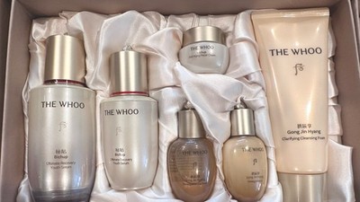 US SELLER - The Whoo Bichup Ultimate Recovery Youth Serum Special Set