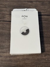 Apple AirTag 4-Pack 100 Authentic Model A2187  MX542LL/A NEW OPEN BOX