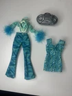Vintage 2002 Mattel Barbie Pop Sensation Outfit Dress & Accessories 55630