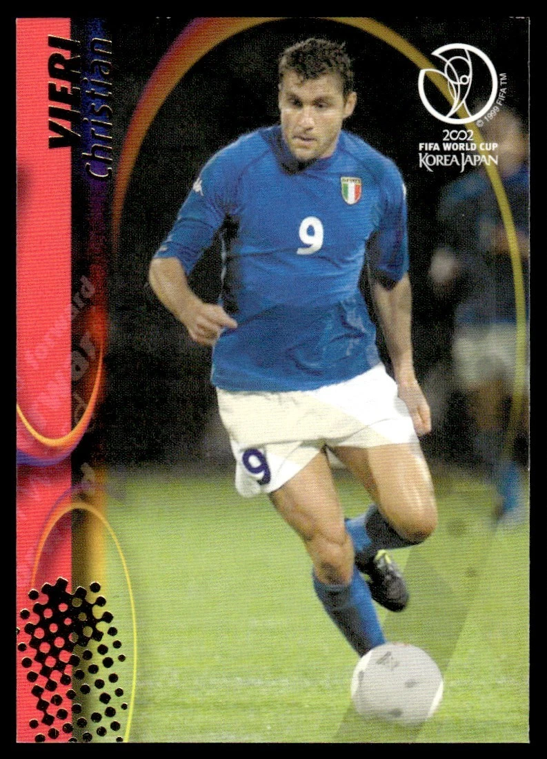 Christian Vieri Trading Cards for sale | eBay