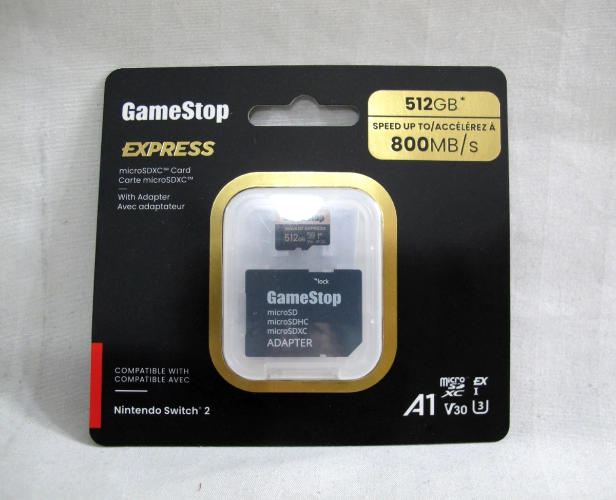 Class 10 Video Game Memory Cards & Expansion Packs for Nintendo
