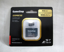 Gamestop 512GB Express microSDXC for Switch 2 - Brand New - Fast Shipping 
