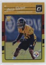2016 Donruss Optic Rookies Red & Yellow Artie Burns #103 0w9f