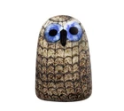 Birds by Toikka Owlet Brown 105 x 75 mm Iittala