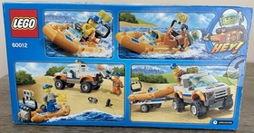 Lego City 60012 Coast Guard 4x4 & Diving Boat Brand New Sealed Box Set 2013
