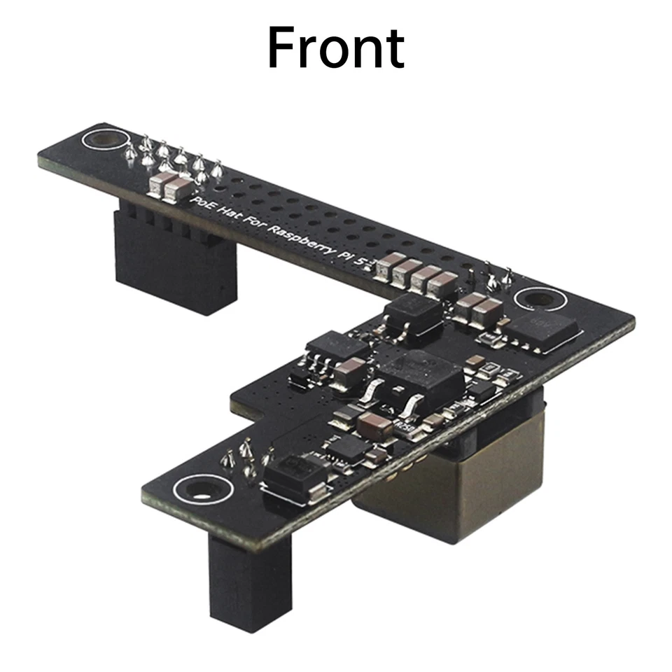 Raspberry Pi5 Dedizierte POE-Erweiterungskarte 5V 4.5A Isolierter Modulkühler - Bild 2 von 4