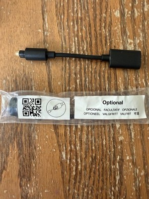 Sonos Portable HDMI to Optical Audio (TOSLINK) Adapter Cable, Black