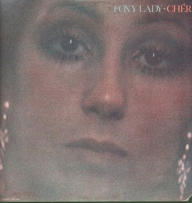 Cher Foxy Lady LP vinyl USA Kapp 1972 with label inner. Deletion cut to bottom