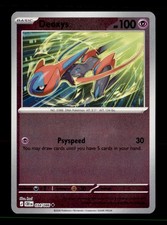 Deoxys 034/086 Uncommon Chaos Rising Pokemon Reverse Holo Near Mint